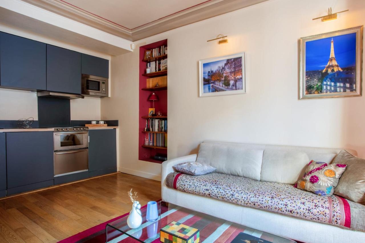 Superb & Calm Flat Near Champs Elysees In Paris - Welkeys Apartment Exterior photo