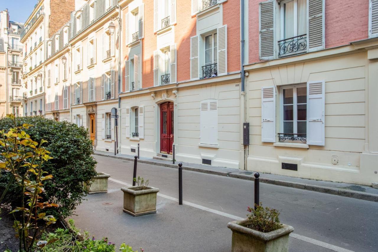 Superb & Calm Flat Near Champs Elysees In Paris - Welkeys Apartment Exterior photo